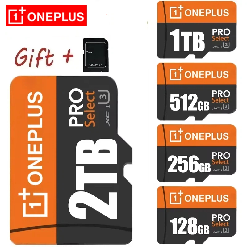 Drone Camera 4K - Cartão de Memória Original OnePlus de