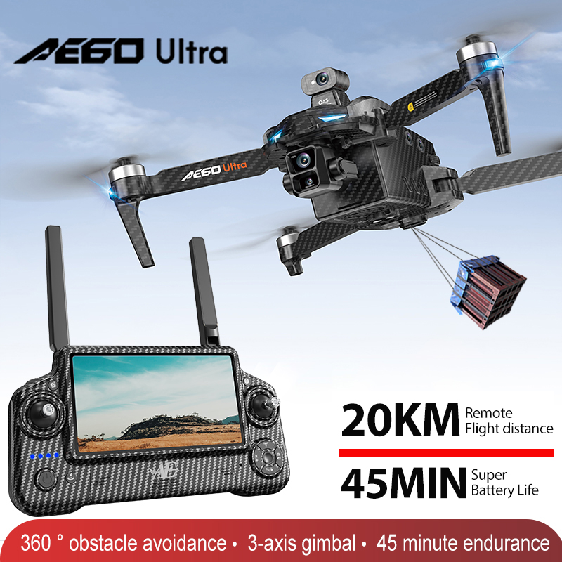 Drone Camera Hd - Ae60 gps drone profissional 8k câmera