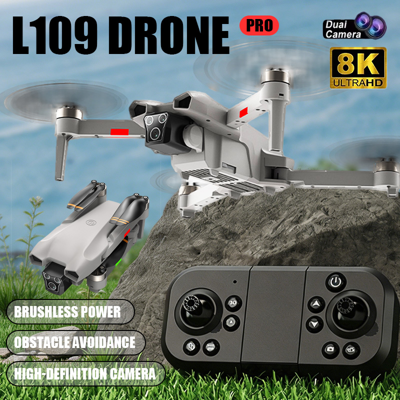 Drone Camera Professional - NOVO Drone L017 Pro Brushless com
