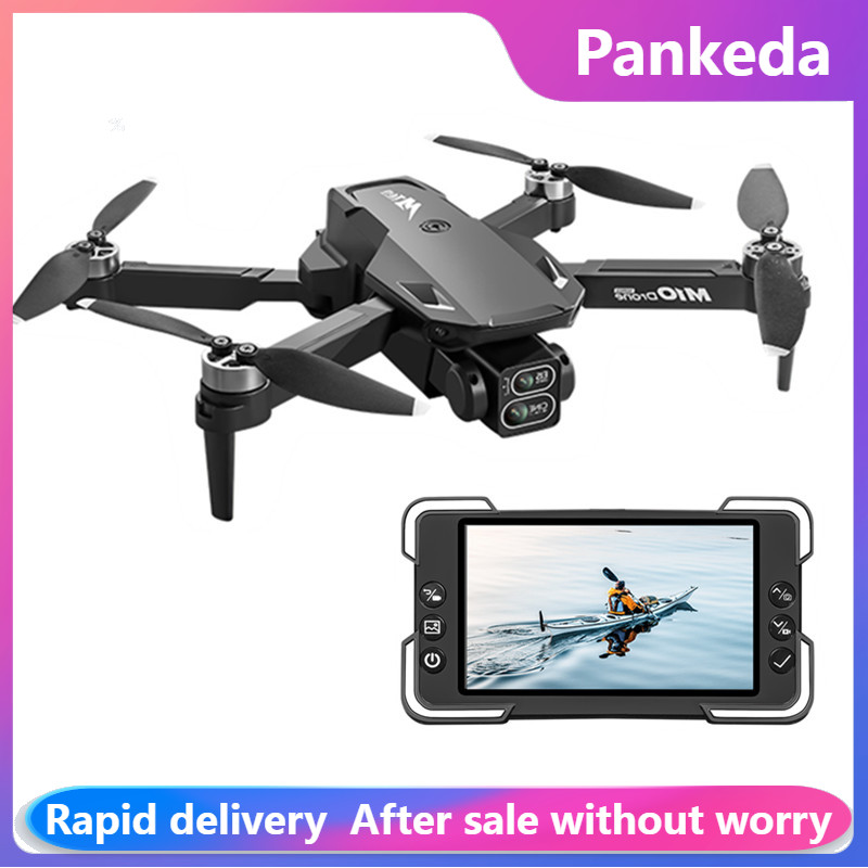 Drone Camera Hd - Drone com Câmera M10, Controle Remoto