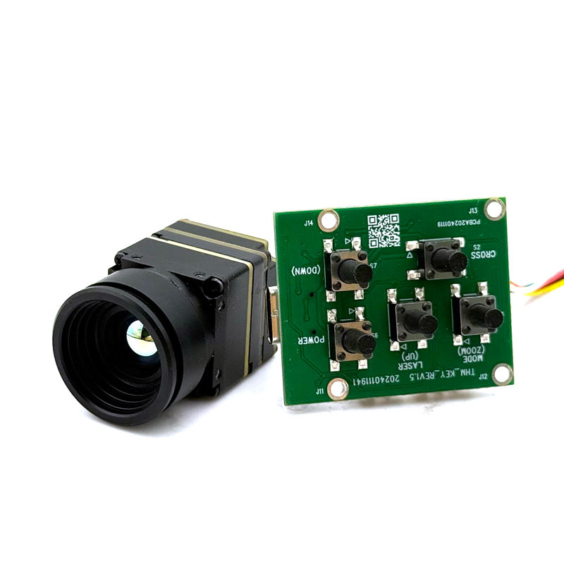 Drone Camera Thermal - Módulo de câmera térmica de interface