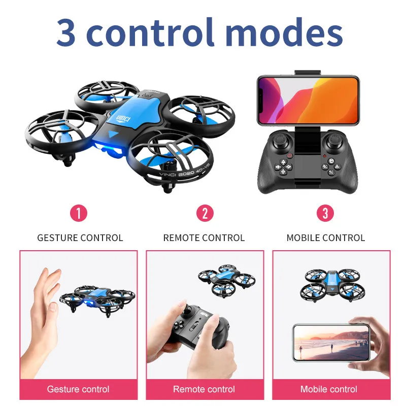 Novo Mini Drone V8 4K Profissi - Drone Camera Hd avaliação e preço