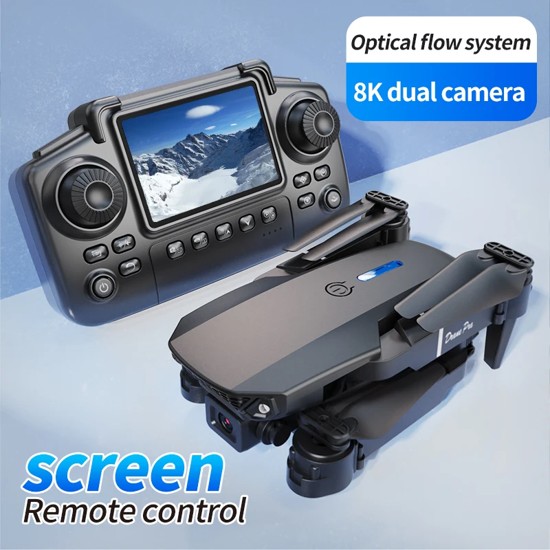 Drone Profissional E88 PRO com - Drone Camera Hd avaliação e preço