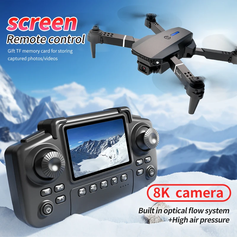Drone Profissional E88 PRO com - Drone Camera Hd avaliação e preço