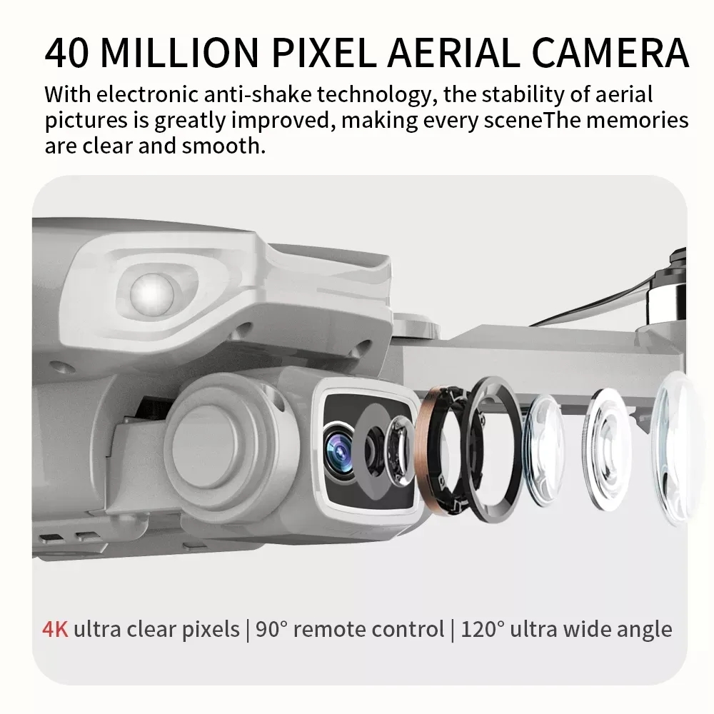 Drone l900 pro 4k profissional - Drone Camera Night Vision avaliação e preço