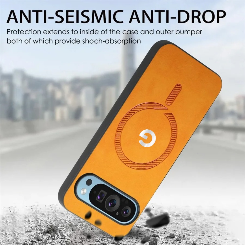 Capa Slim de Luxo em Couro PU  - Drone Camera Stabilized avaliação e preço