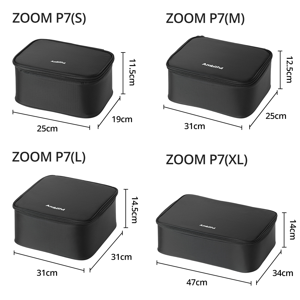 Ambitful ZOOM P7II XL Bolsa de - Drone Camera Professional avaliação e preço