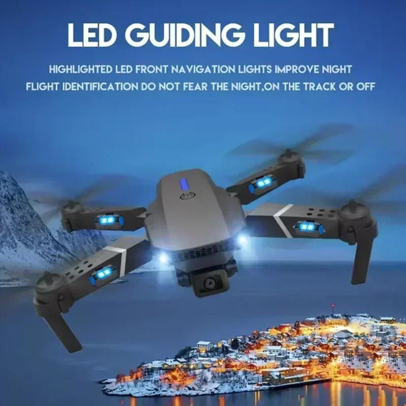 E88 pro wifi fpv drone grande  - Drone Camera Hd avaliação e preço