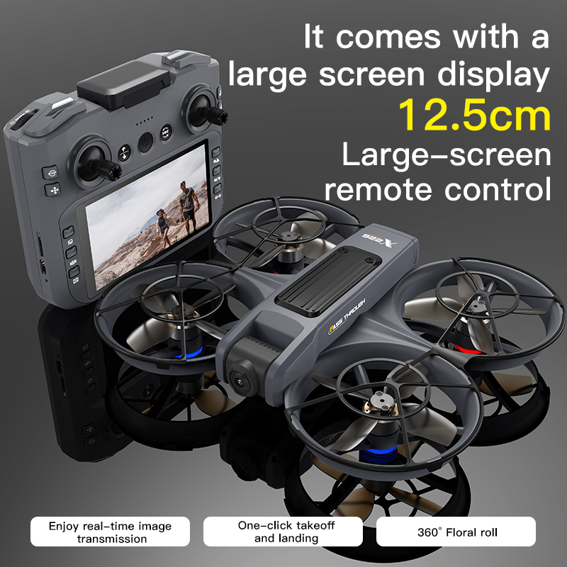 NOVO Drone RC X226 2.4G 5G WIF - Drone Camera Hd avaliação e preço