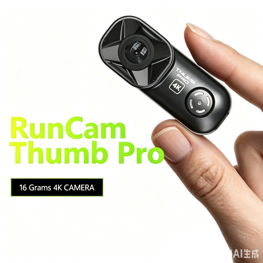 Câmera FPV Mini 4K RunCam Run  - Drone Camera 4K avaliação e preço