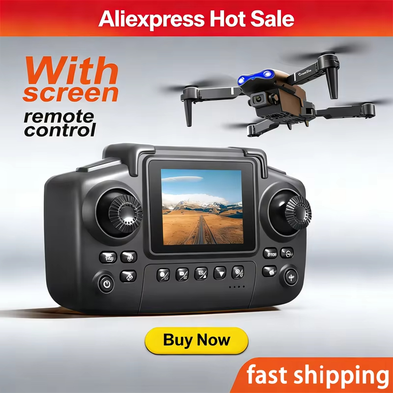 Drone Profissional 6K Grande A - Drone Camera Wide Angle avaliação e preço