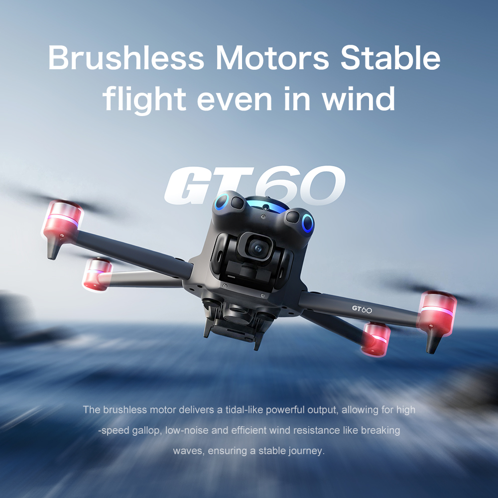NOVO Drone Mini GT60 com Câmer - Drone Camera Night Vision avaliação e preço