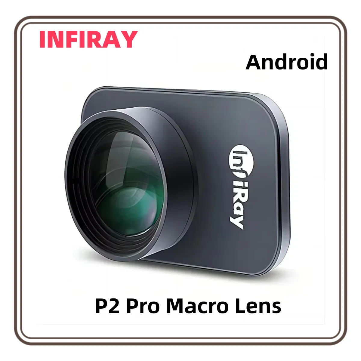 Lente Macro A+ INFIRAY P2 Pro  - Drone Camera Thermal avaliação e preço
