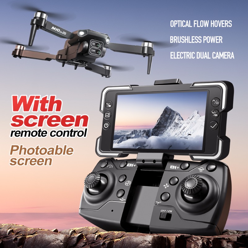 Drone com Câmera M10, Controle - Drone Camera Hd avaliação e preço