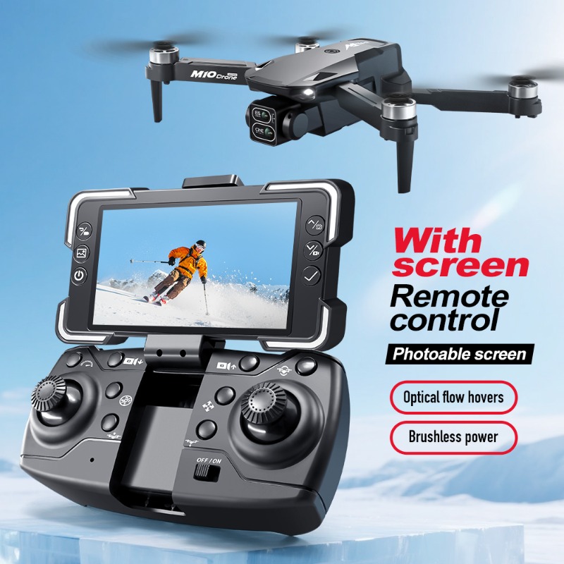 Drone com Câmera M10, Controle - Drone Camera Hd avaliação e preço