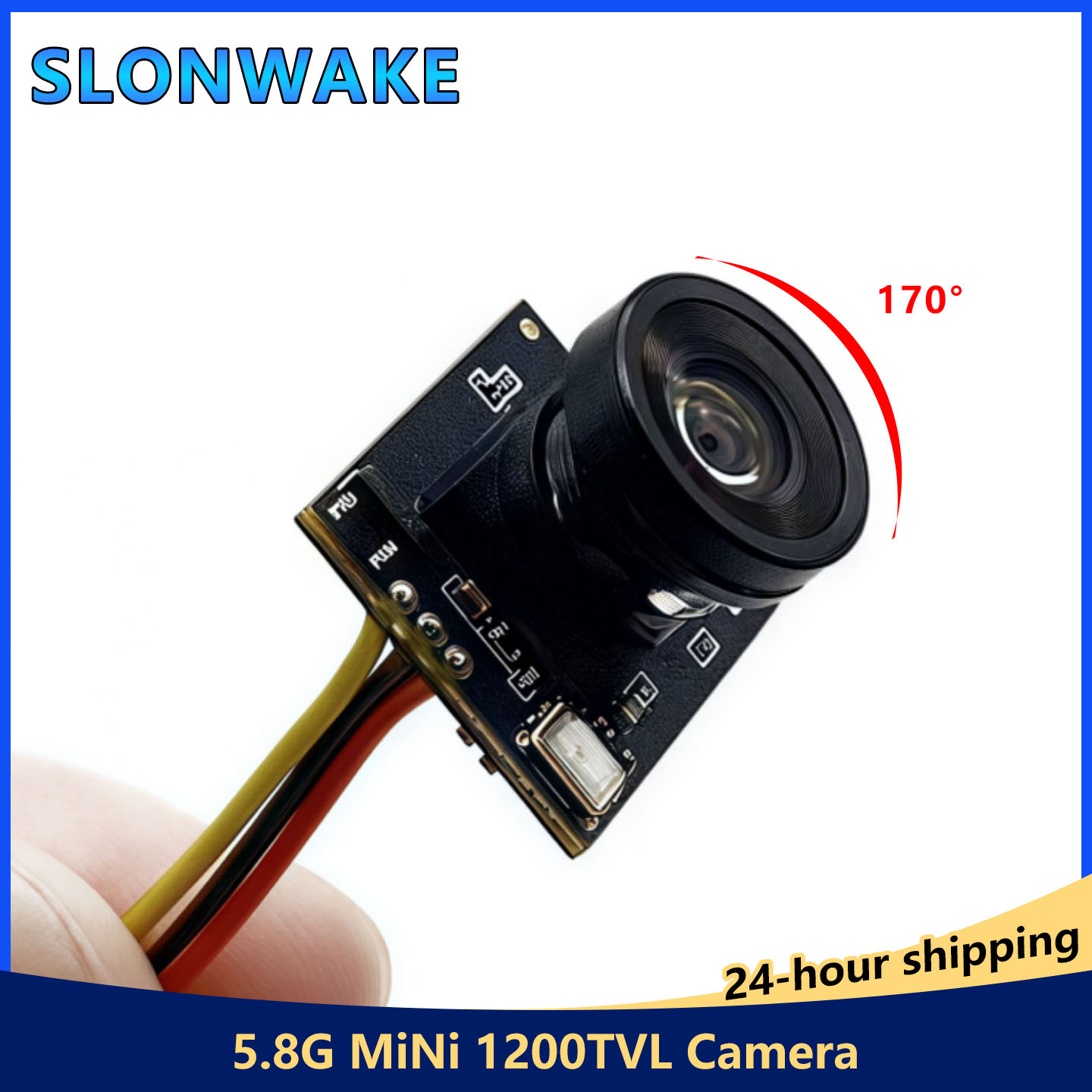 Câmera FPV SLONWAKE Ultra Mini - Drone Camera Wide Angle avaliação e preço