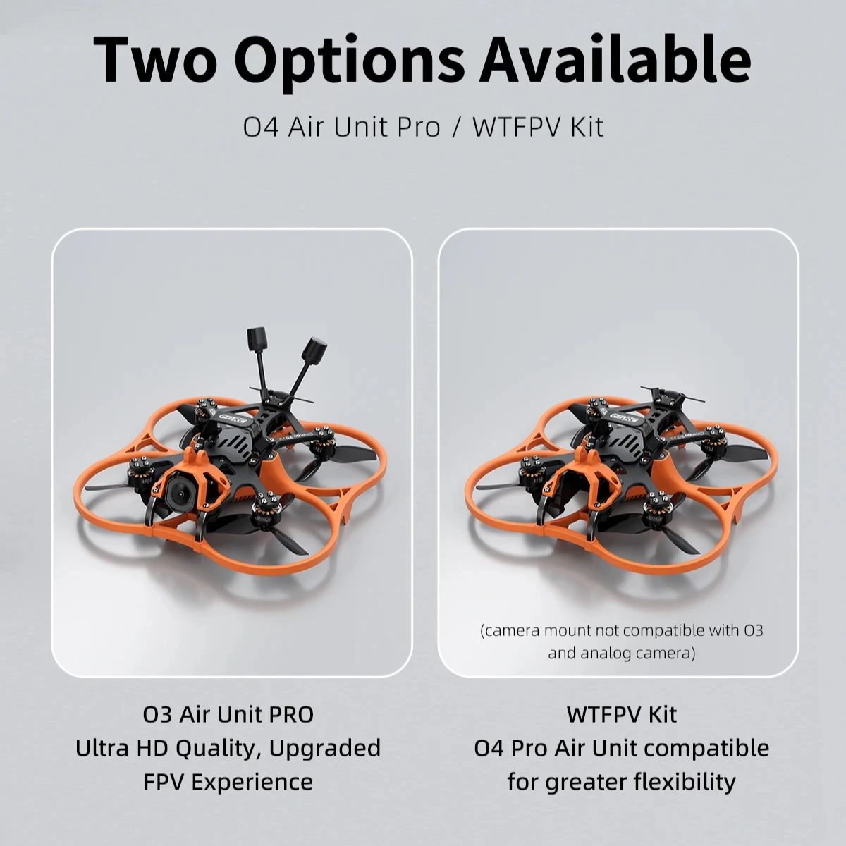 Geprc cinelog30 v3 fpv quadcop - Drone Camera Professional avaliação e preço